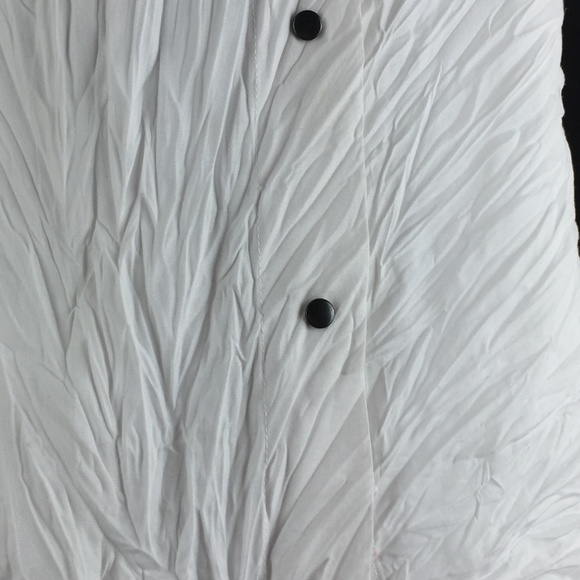 Babette SF long sleeves crinkle pleats shirt - Picture 3 of 8